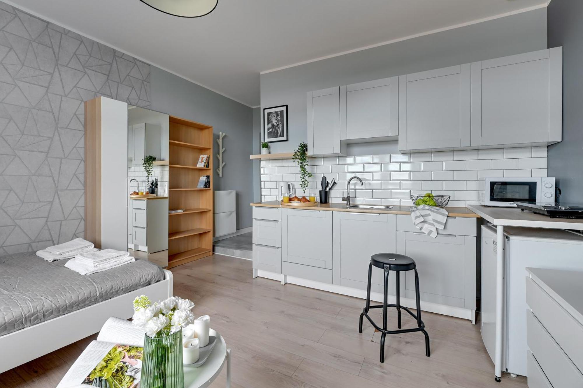 Gdynia Stacja 24/7 Apartment Exterior photo