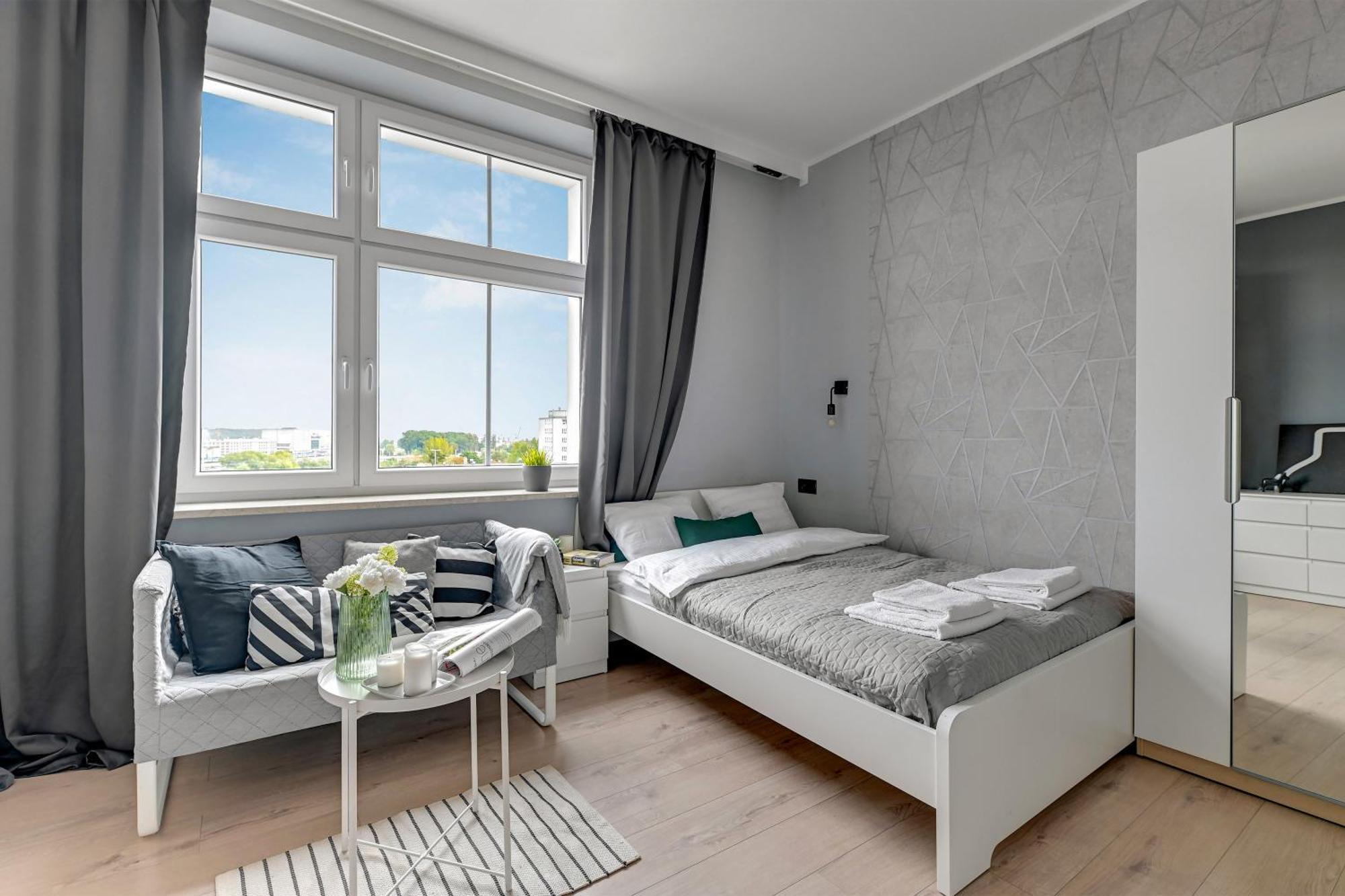 Gdynia Stacja 24/7 Apartment Exterior photo
